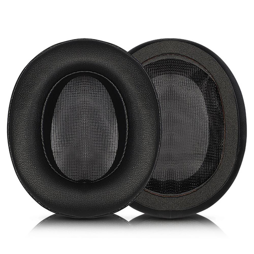 1 Pair Replacement Earpads For Panasonic RP-HD10E Headphone Protein Leather Ear Cushions