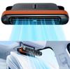 JUNSKY Car Fan, Headrest, Seat Fan, Car Fan, 2024 Model, Top Grade Car Fan,