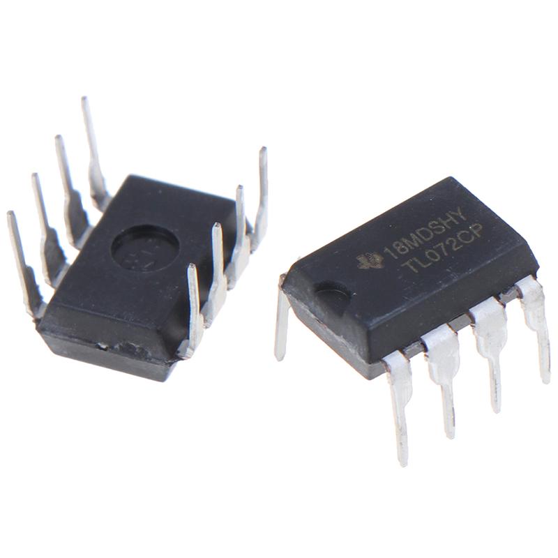 10 шт. Tl072Cp оригинальный двойной операционный усилитель Ic Inline Dip-8