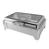 9L Электрическая плита для шведского стола с визуальным термостатом из нержавеющей стали для отелей и ресторанов