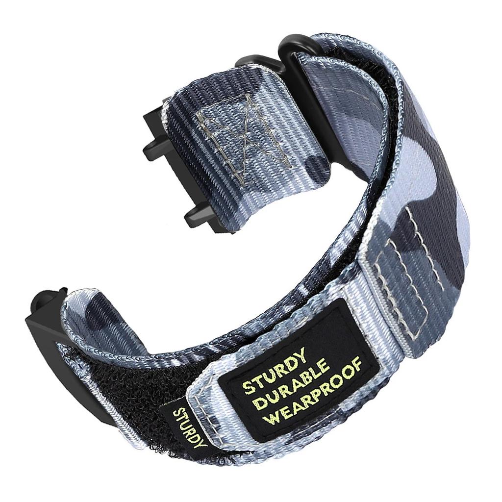 Нейлоновый петлевой ремешок для Huami Amazfit T-rex 2 3 Ultra Ремешок для часов Amazfit Trex Pro T Rex Tyrannosaurus Смарт-часы Спортивный браслет