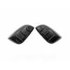 For Toyota Tacoma Accessories Carbon Fiber Side Car Door Mirror Cover Protector