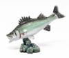 Favorite AF-205 Display Figurine Suzuki Seabass 83 X 29 X 62mm (4468)