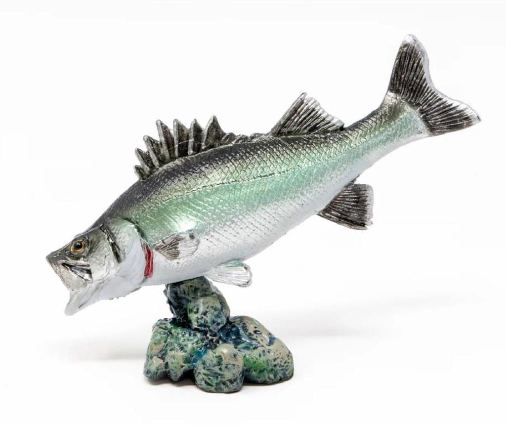 Favorite AF-205 Display Figurine Suzuki Seabass 83 X 29 X 62mm (4468)