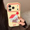 Чехол для мобильного телефона Hongri Pony для Iphone17promax Подходит для Apple 16 Трехмерный Мультяшный 15 Национальный Стиль 13 Мягкий Чехол 11