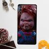 Чехол-кукла Чаки из фильма ужасов для Samsung Galaxy S25 S24 Ultra S20 S21 S22 S23 Plus S9 S10 S24 FE S25 FE Чехол Coque