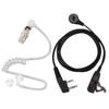Protector Radio Accessories In-ear Earpiece Radio Earphone Air Duct Headset PTT MIC Headset
