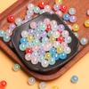 50 шт. 10 мм круглые цвета AB DIY для свободных бусин, конфет, изготовления ювелирных изделий