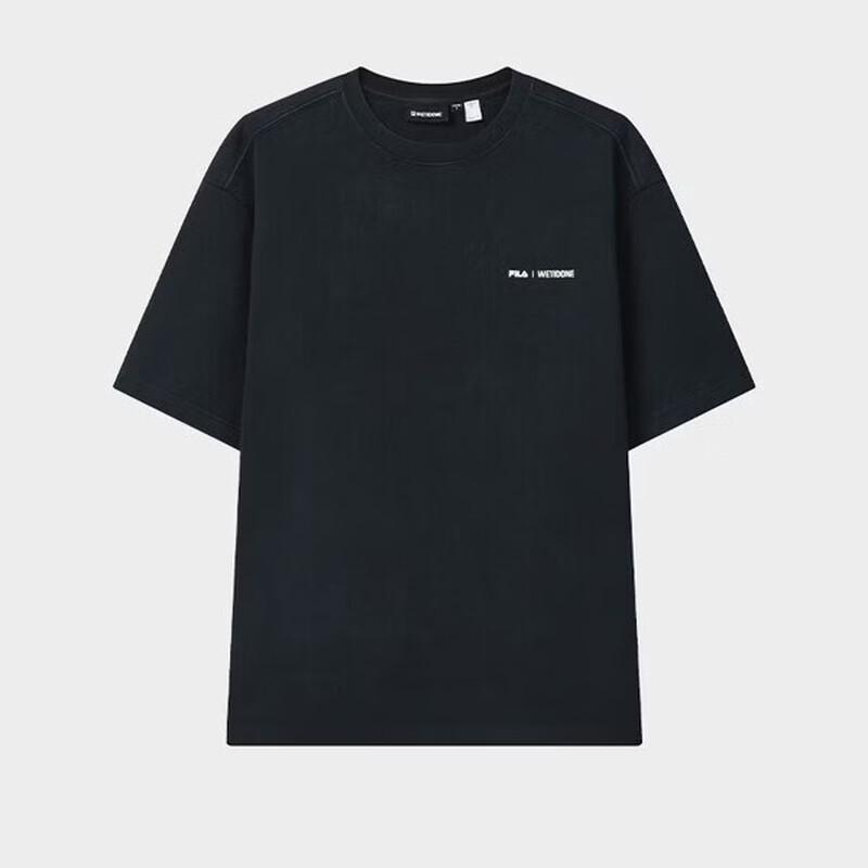 FILA x WE11DONE Unisex Knitted Short Sleeve T-Shirt