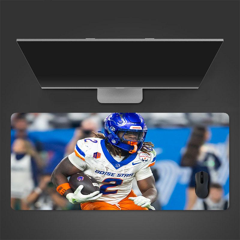 Ashton Jeanty Mouse Pad, Large Gaming Desk Mat, Non-slip XXL Mousepad for Laptop & Tablet, Mini PC Playmat with Stitched Edges