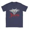 Dracula Bram Stoker T Shirts Cotton Clothing Vintage Short Sleeve Round Collar Tees Gift Idea T-Shirts