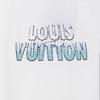 Louis Vuitton Футболка мужская белая 1ABJMX