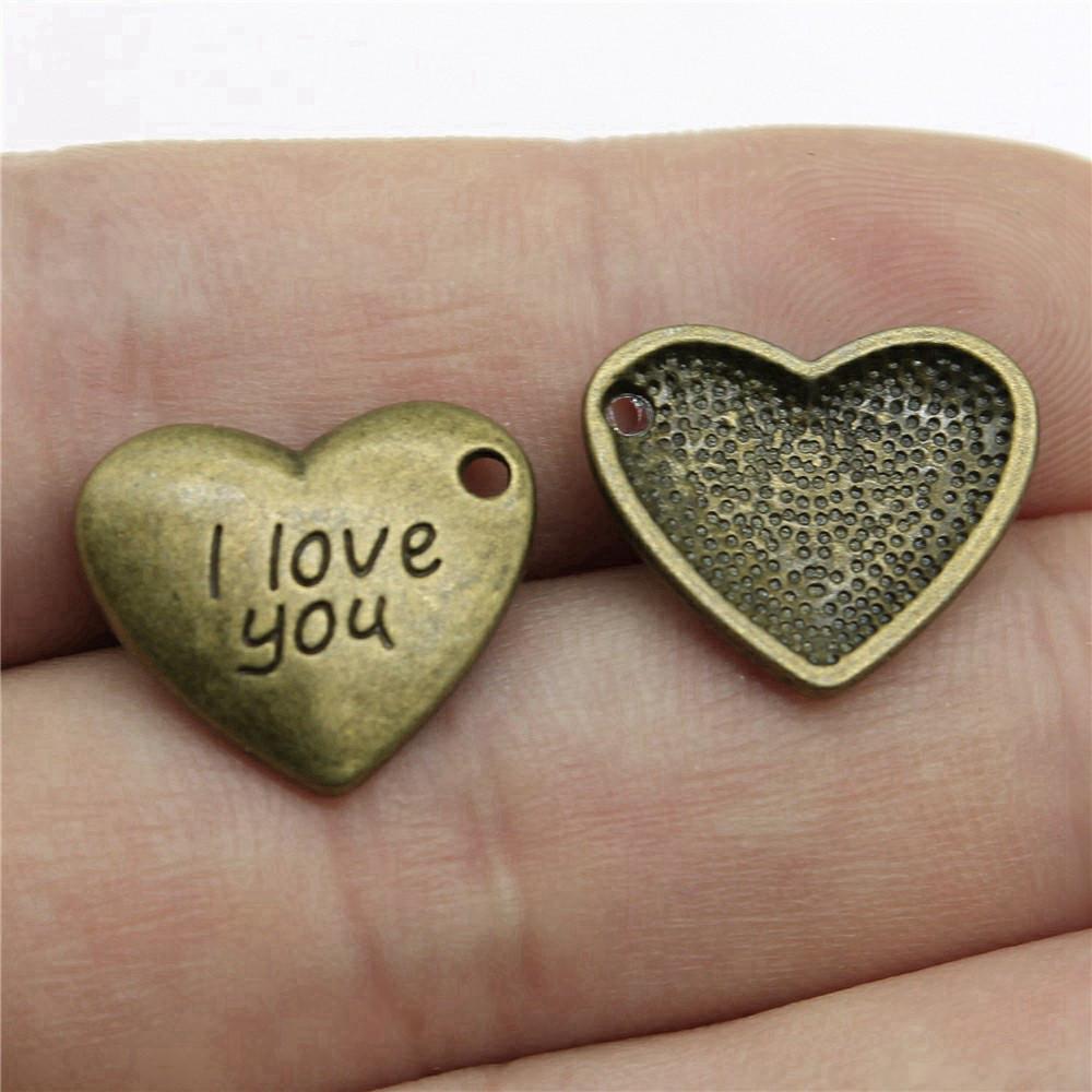 Любовь Сердце Теги Лучшие Друзья Подвески Подвеска Женские Украшения Оптом Новые Украшения