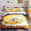One Piece anime-inspired bedding set (1 duvet cover, 2 pillowcases, duvet not included) sofas