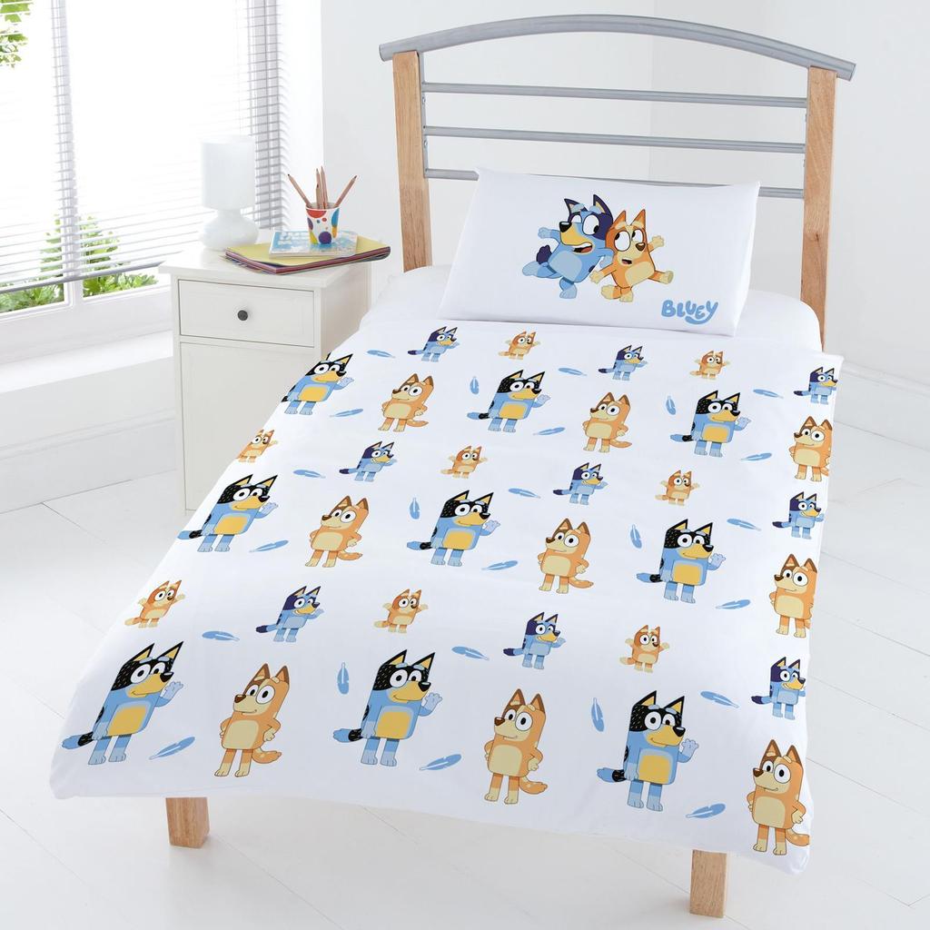 Bluey Childrens/Kids Duvet Cover Set