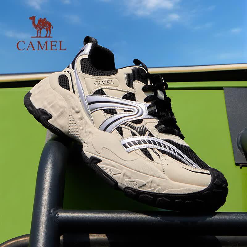 Camel Мужские ретро кроссовки на платформе "папины"