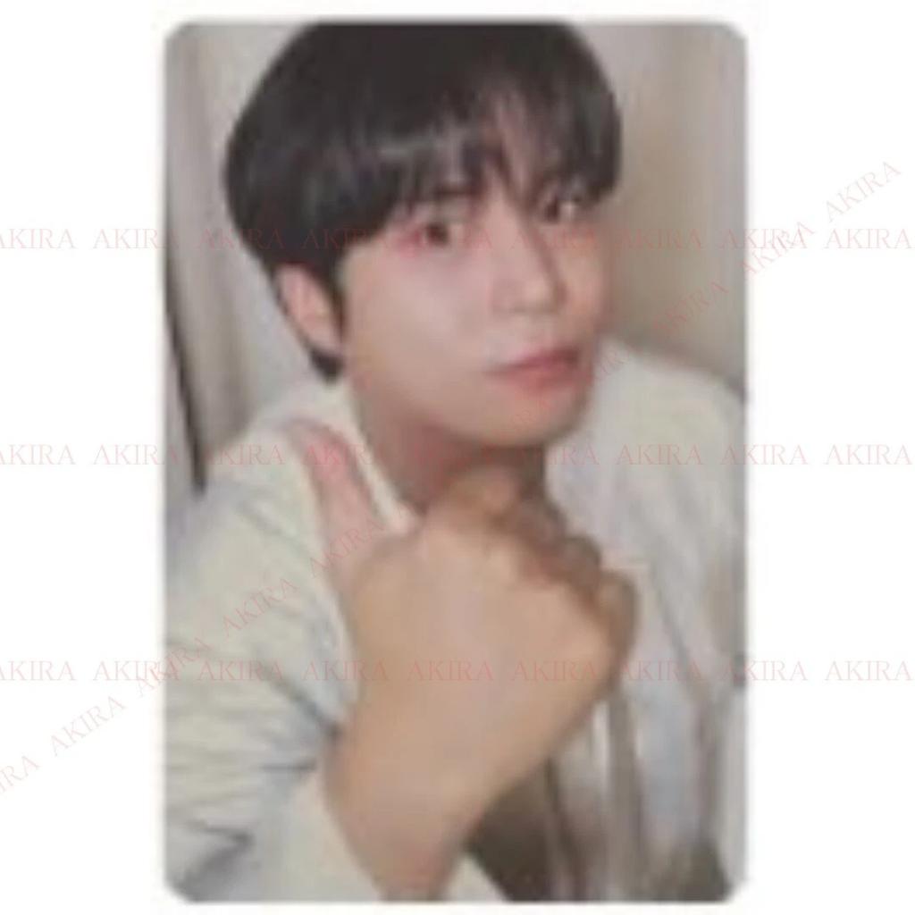 ATEEZ ЗОЛОТОЙ ЧАС : Часть 2 ФОТОКАРТОЧКА ИЗ АЛЬБОМА и ОФИЦИАЛЬНЫЙ ЯПОНСКИЙ POB