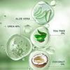 Tea Tree Oil Foot Cream for Dry Cracked Feet, Athletes Foot, Nail Fungus, Jock Itch, Ringworm, Cracked Heels and Itchy Skin - Foot Cream 200g less