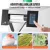 SucceBuy Commercial Snowflake Ice Machine 573LBS/24H Stainless Steel Ice Shaver Machine Electric Snow Cone Maker Air Cooling