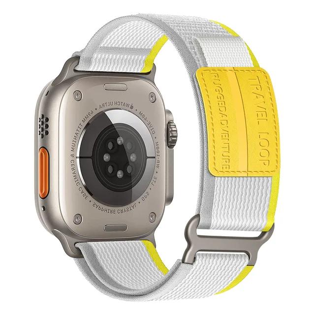 Trail Loop Strap for Apple watch Ultra 3 Band Ultra2 49mm 44mm 45mm 46mm 42mm Nylon Correa Bracelet iWatch Series 10 11 9 8 7 SE