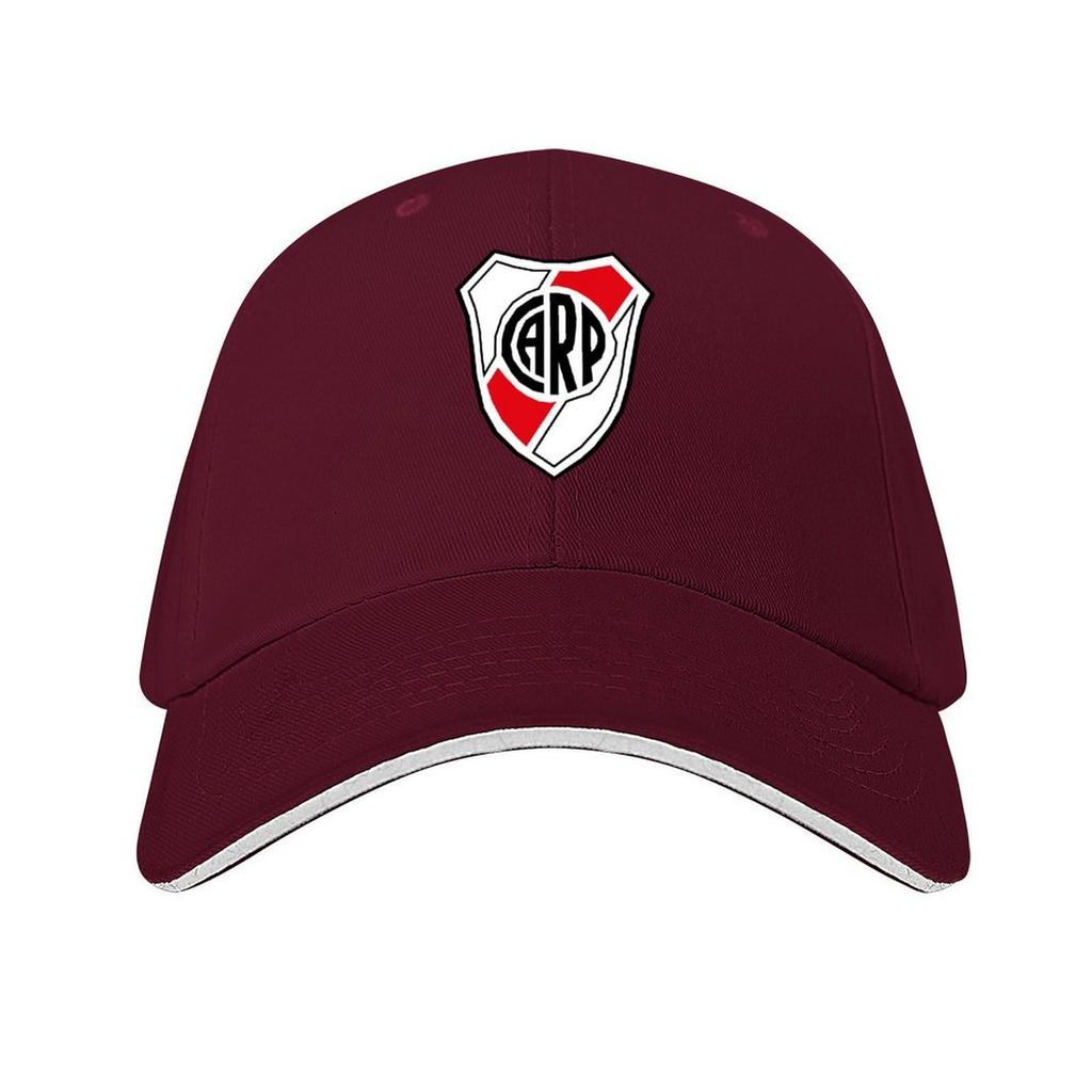 Бейсболка River Plate Кепка-бейсболка Пляжная сумка Кепка от солнца Мужская Женская