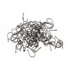 Brand New Fishing Accessorie Fish Hook Super 100pcs 27g Carbon Steel
