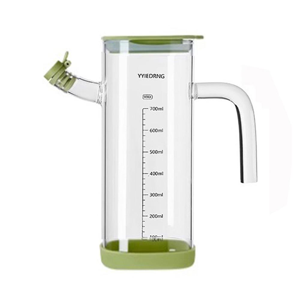 Heat-resistant Glass Oil Bottle Large-capacity Spice Container Cooking Oil Pot Condiment Storage
