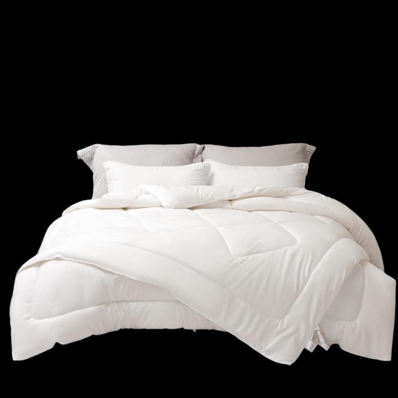 Mercury Home Textiles Snow Shadow Dream Antibacterial All-Season Duvet