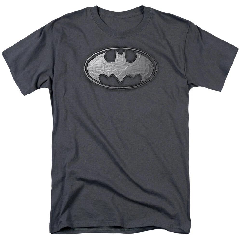 Batman "Duct Tape Logo" T-Shirt - Regular or Sleeveless - to 5X