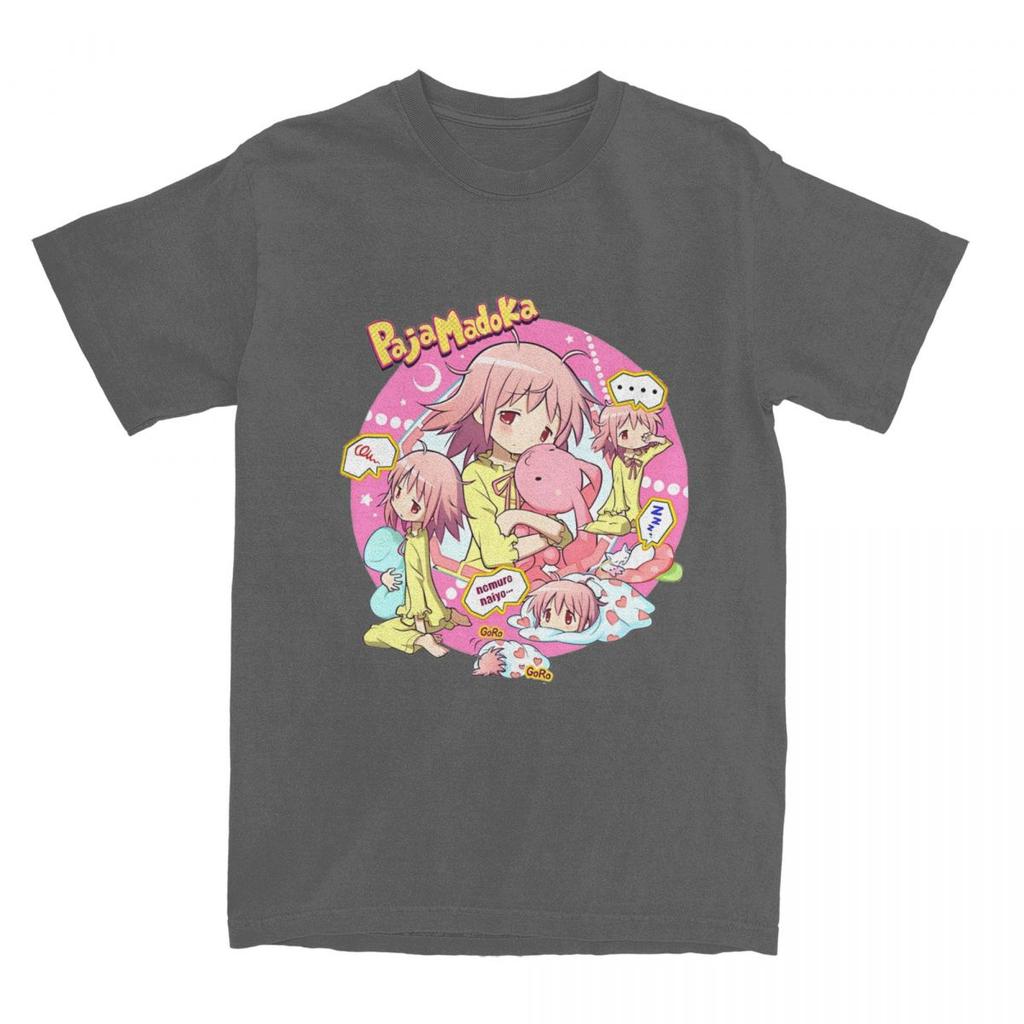 Футболка Paja Madoka Madoka Magica Anime Merch для мужчин и женщин, забавные летние топы из 100% хлопка