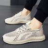 Summer New Men's Mesh Shoes Sneakers Breathable Casual Shoes Trend Men's Water Shoes Outdoor Climbing Hiking Shoes