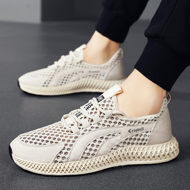 Summer New Men's Mesh Shoes Sneakers Breathable Casual Shoes Trend Men's Water Shoes Outdoor Climbing Hiking Shoes