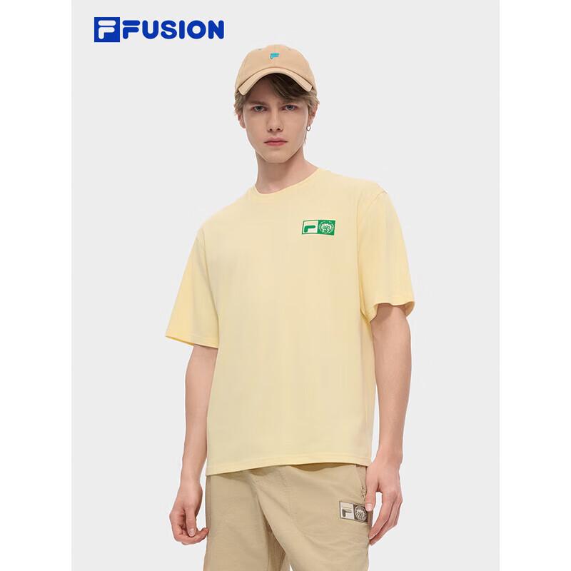 FILA FUSION Unisex Cool Quick-Dry Short Sleeve T-Shirt