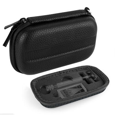 Жесткий дорожный кейс Linkidea, совместимый с бритвами Vikings, Mercur и Shaving Revolution Double Edge Safety Razors, для хранения бритвы и насадок для бритья