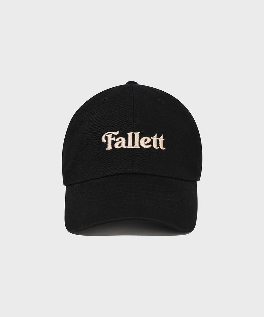 Кепка с логотипом FALLETT Story, черная