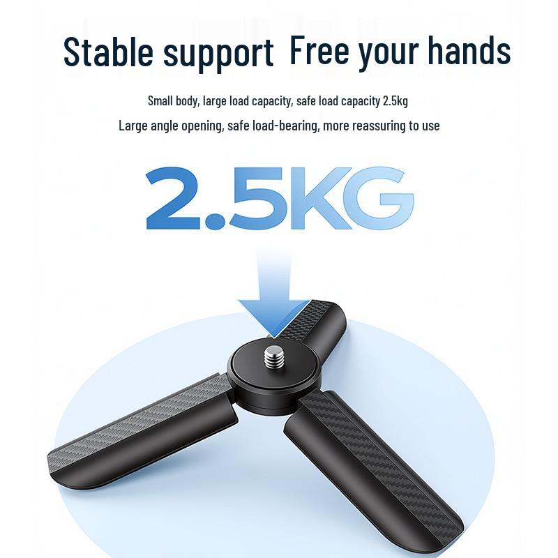 Штатив DJI POCKET4 и поддержка для стабилизатора Action5: Настольные аксессуары для селфи