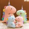 30cm Cute Unicorn Dinosaur Plush Toys Cartoon Stuffed Animals Plushie Baby Sleeping Doll Pillow For Children Gifts