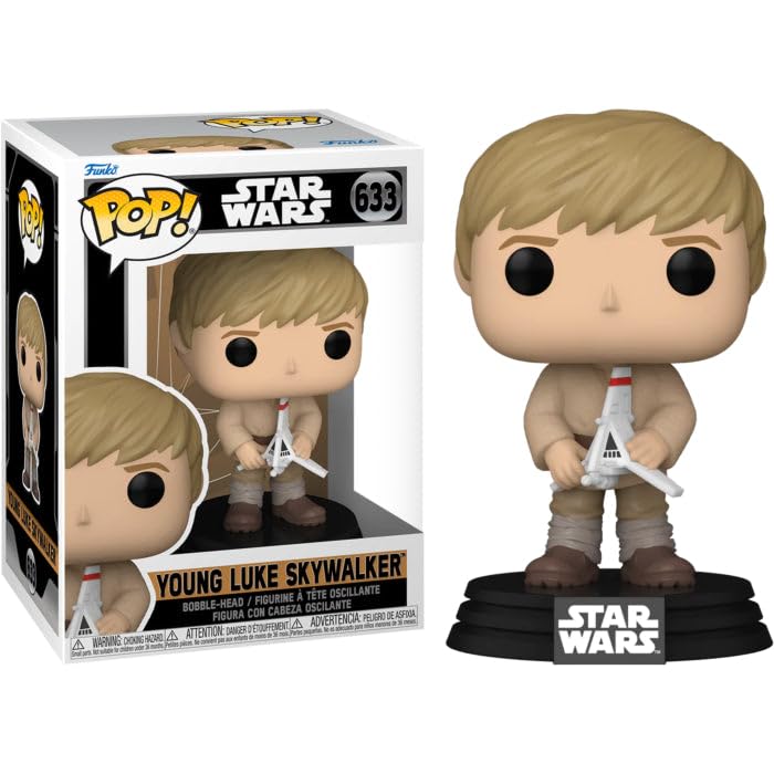 Funko Фигурка Funko Pop Star Wars Young Luke Skywalker POP! Оби-Ван
