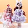 Аниме кукла 30 см Bjd кукла 23 подвижные шарнирные куклы платье DIY игрушка для детей подарки на день рождения