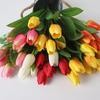 Floral Arrangement Simulation Flowers 9 Heads Flower Bouquet Fake Flower  Home Decoration