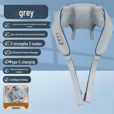 Массажер для шеи и плеч с подогревом