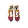 Vans Стиль 36 Old Skool Dx Амортизирующие Прочные Легкие Дышащие Низкие Скейт-Кеды Унисекс Кроссовки Красный Желтый VN0A54F34SA