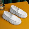 Nurse Shoes Women's Soft-soled Breathable and Light Internship Spring and Autumn White Shoes Flat-soled Work Shoes Medical Work Shoes
