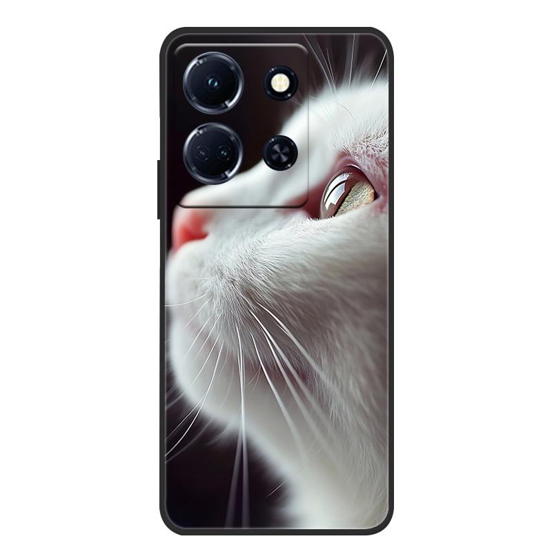 Чехол для Infinix Note 30 4G Мраморный Мягкий Матовый Силиконовый Чехол-накладка Для Infinix Note 30 Pro 30i 30 VIP Полная Защита Чехол для Телефона