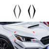 Для Subaru WRX STI VB + Обвес Авто Фара Лампа Веки Бровь Украшение Фары Стайлинг Авто Отделка Наружная Деталь