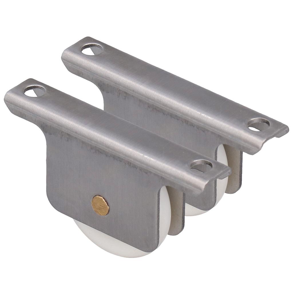 2 шт. Ролики для раздвижных дверей с основанием для стеклянных дверей ванной комнаты и душевой кабины 38 мм