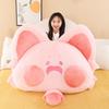 Кукла прикроватная подушка декоративная подушка кошка Дуду плюшевая игрушка кукла спящая кукла диванная подушка кукла машина