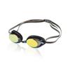 Speedo Vanquisher Mirrored Swimming Gold 2.0 Goggles,