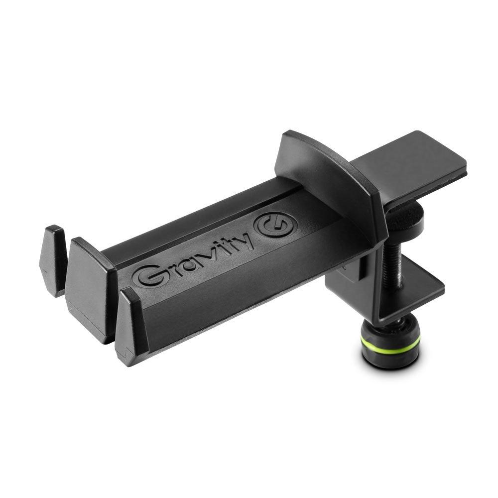 Gravity Desk Mount Monitor Headphone Hanger Black GHPHTC01B