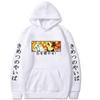 Одежда для аниме Demon Slayer Rengoku Kyoujurou с графическим принтом и капюшоном для мужчин и женщин, толстовки с капюшоном в стиле манга Harajuku Unisex Sweatshirt